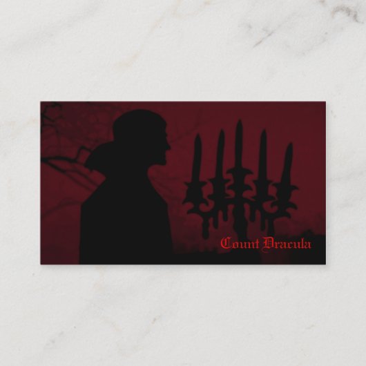 村の名刺を通って歩くこと 名刺 (正面)