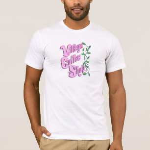 村の喫茶店 Tシャツ