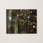 村の噴水 ジグソーパズル (横)