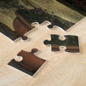 村の噴水 ジグソーパズル (側面)