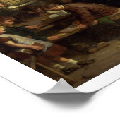 村の学校 ポスター (角)