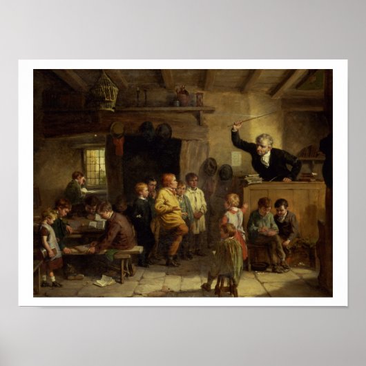 村の学校 ポスター (正面)