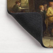 村の学校 マウスパッド (コーナー)