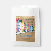 村の工芸品に赤モダンちゃんシャワーが必要 フェイバーバッグ (正面)