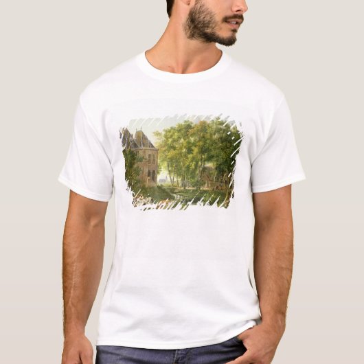 村の池 Tシャツ (正面)