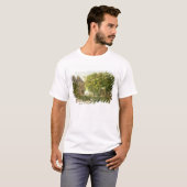 村の池 Tシャツ (正面フル)