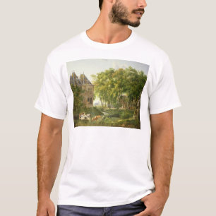 村の池 Tシャツ