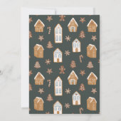 村の男の子の赤ん坊のシャワーが必要 招待状 (裏面)