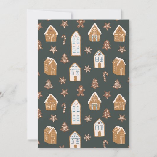 村の男の子の赤ん坊のシャワーが必要 招待状 (裏面)