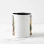 村の眺め、Castelnau 1868年 マグカップ (中央)