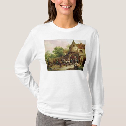 村の祝日 Tシャツ (正面)
