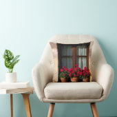 村の窓花ポット クッション (椅子)