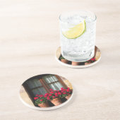 村の窓花ポット コースター (側面)