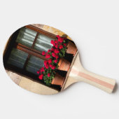 村の窓花ポット 卓球ラケット (横)