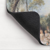 村の結婚式の饗宴 マウスパッド (コーナー)