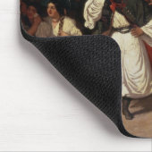 村の結婚式の饗宴 マウスパッド (コーナー)