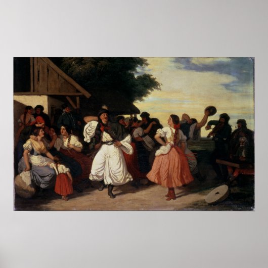 村の結婚饗宴 ポスター (正面)