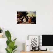 村の結婚饗宴 ポスター (ホームオフィス)