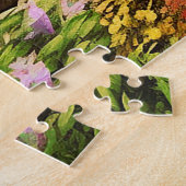 村の荒廃 ジグソーパズル (側面)