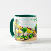 村の車線-マグ マグカップ (正面左)