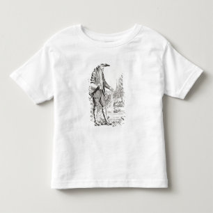 村の農夫生まれは苦しむこと, c.1780 トドラーTシャツ