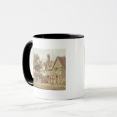 村の通り マグカップ (正面左)