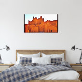 村の遺跡 キャンバスプリント (インサイチュ (寝室))