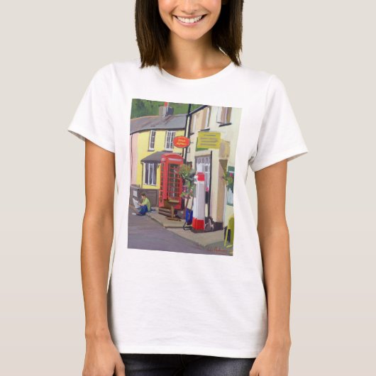 村の郵便局Withypool Tシャツ (正面)