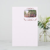 村の鍛冶屋文房具 便箋 (スタンド正面)