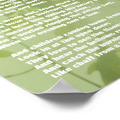 村の鍛冶詩 ポスター (角)