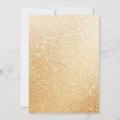 村の雪の多い冬の赤ちゃんシャワーが必要 招待状 (裏面)