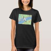 村の雰囲気 Tシャツ (正面)