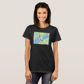 村の雰囲気 Tシャツ (正面フル)