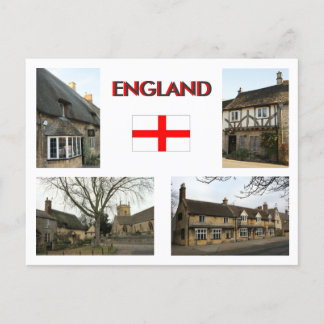 村の風景 ポストカード