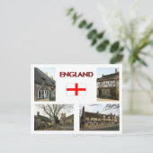 村の風景 ポストカード (スタンド正面)