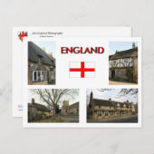 村の風景 ポストカード (正面/裏面)