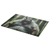 村の食べ全部切削ボード カッティングボード (角)