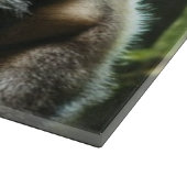 村の食べ全部切削ボード カッティングボード (角)