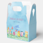 村の養子縁組にIVFの赤ちゃんシャワーが必要 フェイバーボックス (オープン)