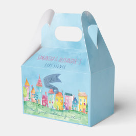 村の養子縁組にIVFの赤ちゃんシャワーが必要 フェイバーボックス