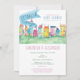 村の養子縁組にIVFの赤ちゃんシャワーが必要 招待状