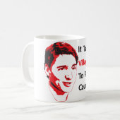 村の馬鹿 コーヒーマグカップ (正面左)