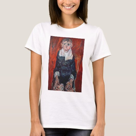 村の馬鹿 Tシャツ (正面)