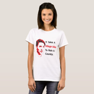 村の馬鹿 Tシャツ