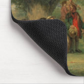 村のMerrymaking マウスパッド (コーナー)