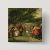 村のMerrymaking 缶バッジ (正面)