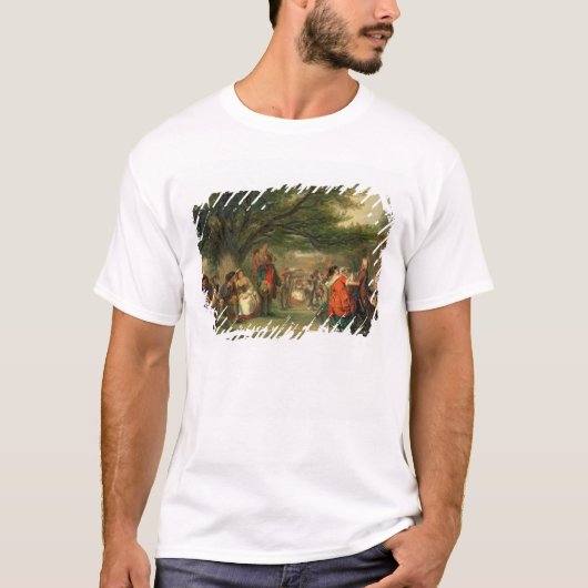 村のMerrymaking Tシャツ (正面)