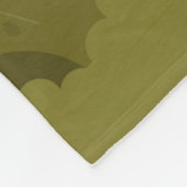 村へ行く途中で フリースブランケット (角)