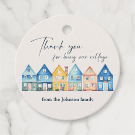 「村を取る」ありがとう フェイバータグ