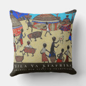 村を取る クッション (裏面)